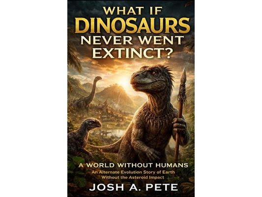 What If Dinosaurs Never Went Extinct? A World Without Humans: An Alternate Evolution Story of Earth Without the Asteroid Impact