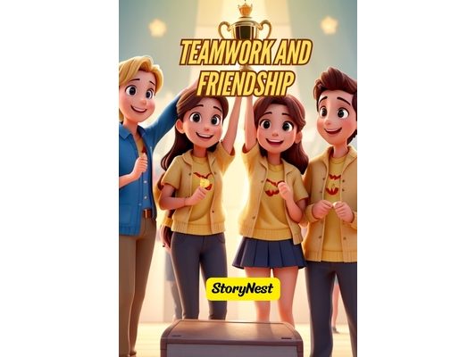 Teamwork and Friendship: A Heartwarming Children's Story About Kindness and Sportsmanship: A Short Moral Story for Kids About Helping Others, Never Gi