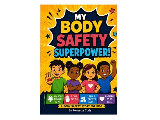 Body Safety for Kids: : A Body Safety Story for kids