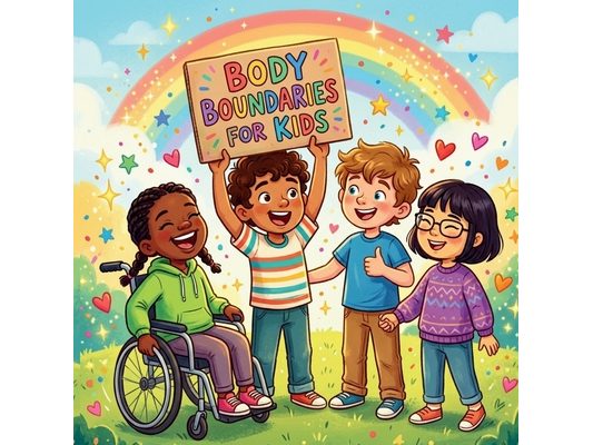 Body Boundaries for Kids: A Picture Book About Body Safety and Consent for Children