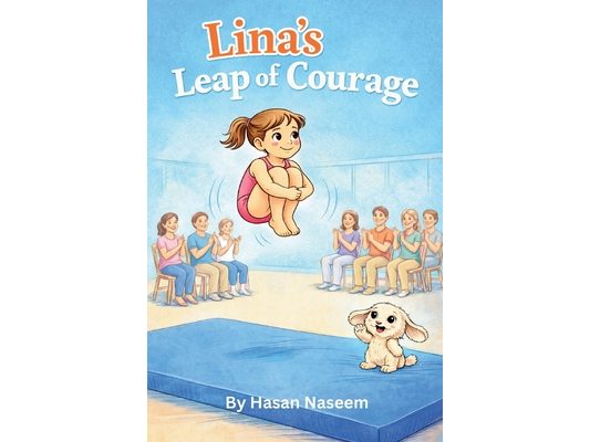 Lina's Leap of Courage: A Gymnastics Story About Believing in Yourself