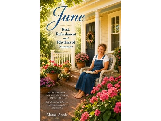 June Seasons of Rest Refreshment - Rhythms of Summer for Homeschoolers: Encouragement for the Seasons of Homeschooling