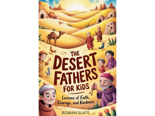 The Desert Fathers for Kids: Inspiring Stories of Faith, Prayer, and Courage from Early Christian Monks