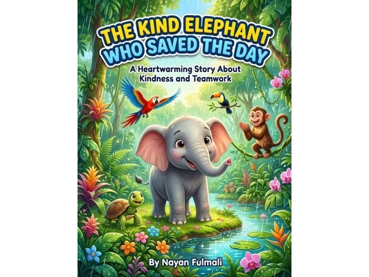 The Kind Elephant Who Saved the Day: A Heartwarming Children's Story About Kindness, Teamwork, and Helping Others (Ages 4-8)