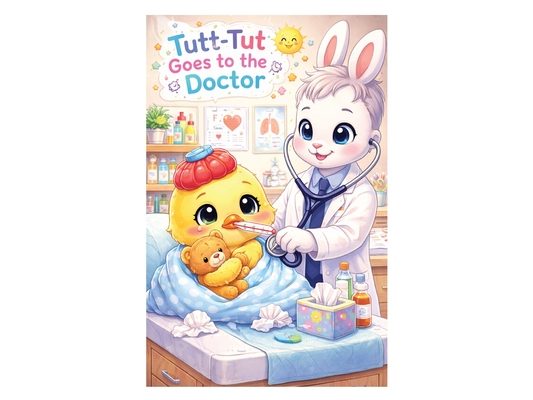 Tutt-Tut goes to the doctor