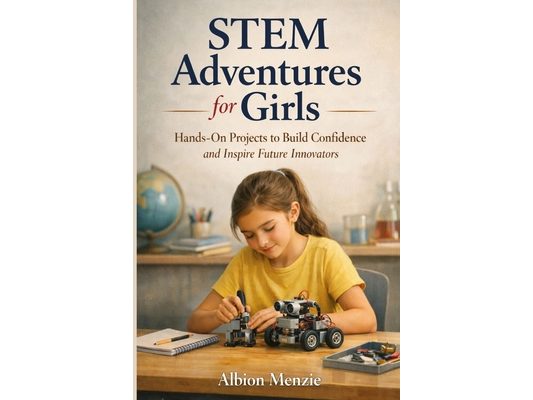 STEM Adventures for Girls: Hands-On Projects to Build Confidence and Inspire Future Innovators