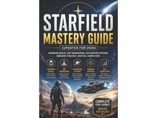 Starfield Mastery Guide (Updated for 2026): Advanced Builds, Ship Engineering, Exploration Systems, Endgame Strategy, and Full Completion