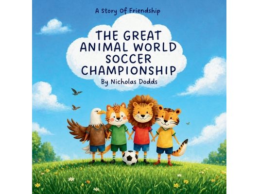 The Great Animal World Soccer Championship: A Children's Story About Teamwork, Dreams, and Friendship