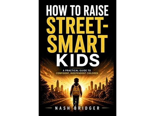 How to Raise Street-Smart Kids: A Practical Guide to Confident, Independent Children with Strong Decision-Making and Real-World Social Skills