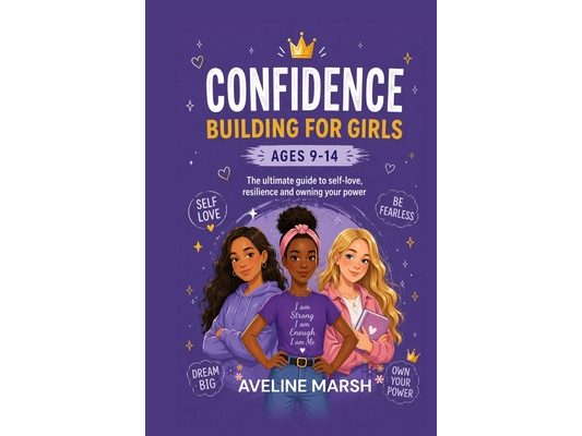 Confidence Building For Girls Ages 9-14: The Ultimate Guide to Self-Care, Resilience and Owning Your Power