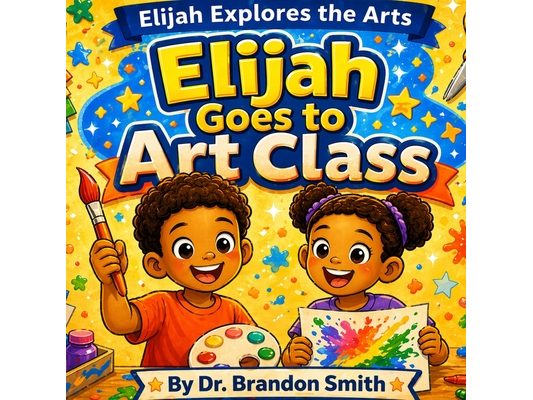Elijah Goes To Art Class