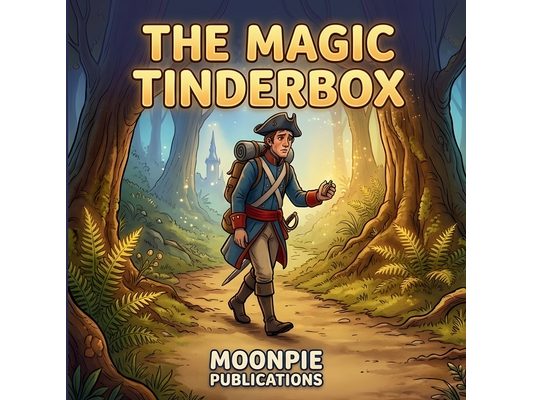 The Magic Tinderbox: A Cinematic Illustrated Classic for Ages 3-6 Bedtime Read-Aloud Fairy Tale of Courage, Adventure, and the Power of a Brave Heart
