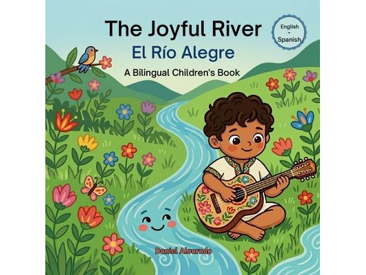 The Joyful River - El Río Alegre: A Bilingual Children's Book (English - Spanish) about Mindfulness and Gratitude