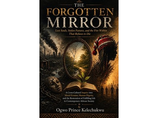 The Forgotten Mirror: Lost Souls, Stolen Futures, and the Fire within That Refuses to Die