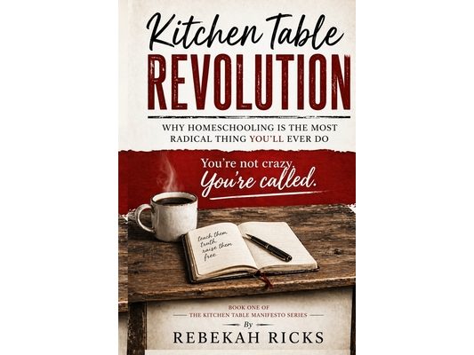 The Kitchen Table Revolution: Why Homeschooling Is the Most Radical Thing You'll Ever Do
