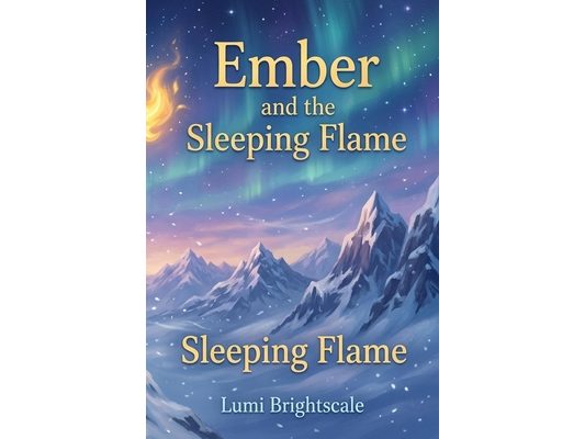Ember and the Sleeping Flame: A Heartwarming Tale of Courage, Kindness, and Finding Your Inner Fire
