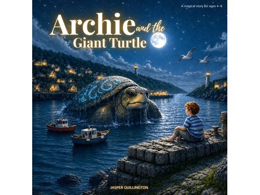 Archie and the Giant Turtle