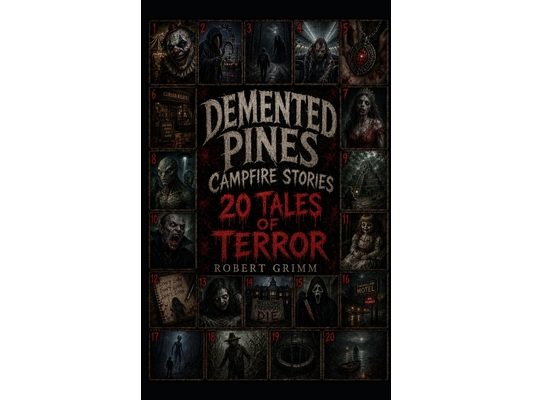 Demented Pines Campfire Stories: 20 Tales Of Horror