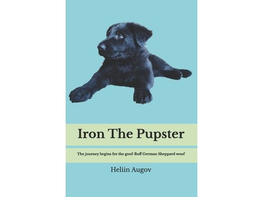 Iron The Pupster: The journey begins for the goof-fluff German Sheppard woof