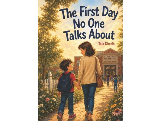The First Day No One Talks About: A Gentle Story About Bravery on the First Day of School