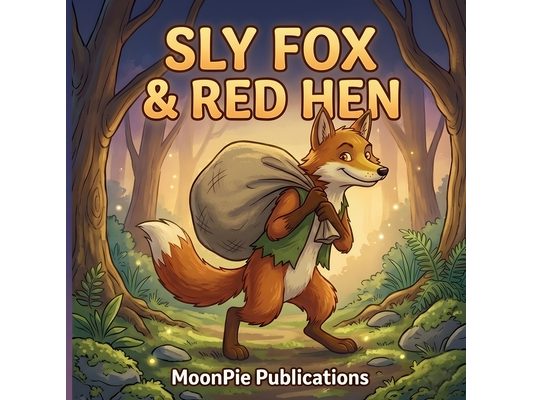 Sly Fox and Red Hen: A Cinematic Illustrated Classic for Ages 3-6 Bedtime Read-Aloud Story of Cleverness, Courage, and Outsmarting the Trickster