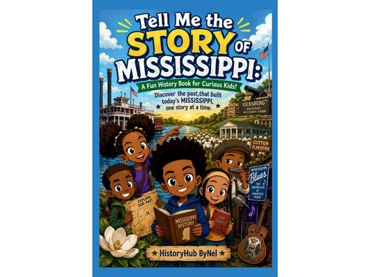 Tell Me the STORY OF MISSISSIPPI: A Fun History Book for Curious Kids!: Discover the past that built today's [State], one story at a time.