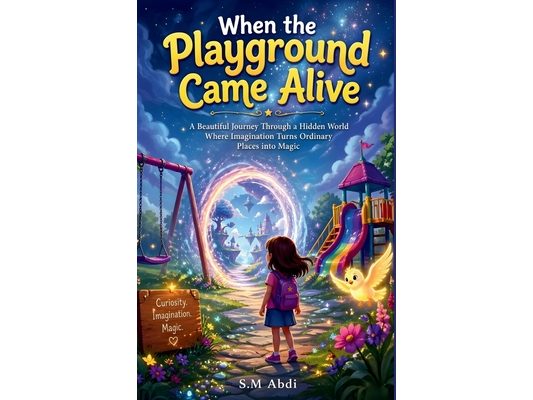 When the Playground Came Alive: A Beautiful Journey Through a Hidden World Where Imagination Turns Ordinary Places into Magic
