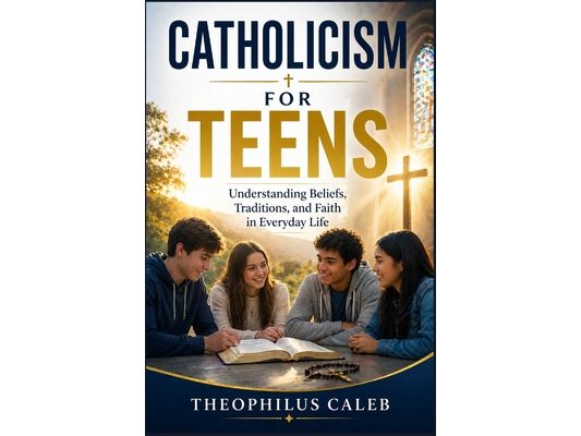 Catholicism for Teens: Understanding Beliefs, Traditions, and Faith in Everyday Life