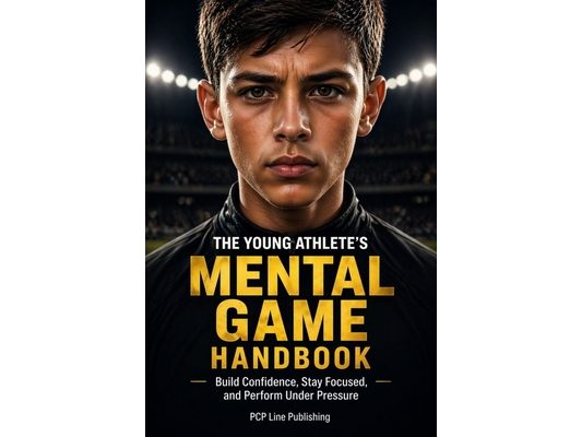 The Young Athlete's Mental Game Handbook: Build Confidence, Stay Focused, and Perform Under Pressure in Sports for Athletes Ages 8-18, Parents, and Co