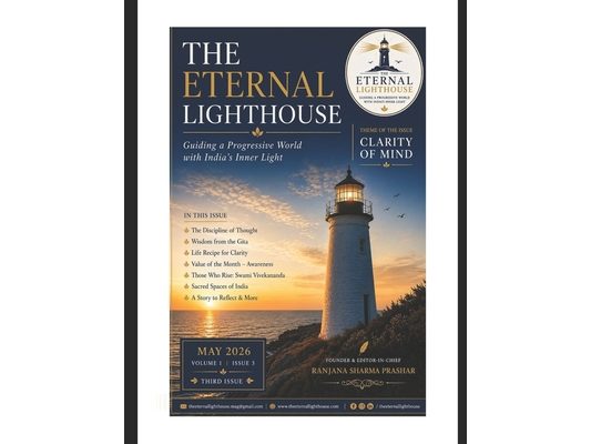 The Eternal Lighthouse: Clarity of Mind - May 2026, Volume 1 - Issue 3