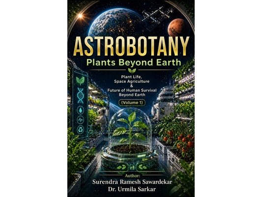 ASTROBOTANY Plants Beyond Earth (Volume 1): Plant Life, Space Agriculture & Future of Human Survival Beyond Earth