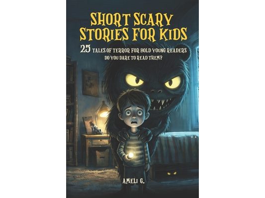 Short Scary Stories for Kids: 25 Terrifying Tales for Brave Young Readers Ages 8-12 - Spine-Tingling, Suspenseful & Perfect for Nighttime Reading
