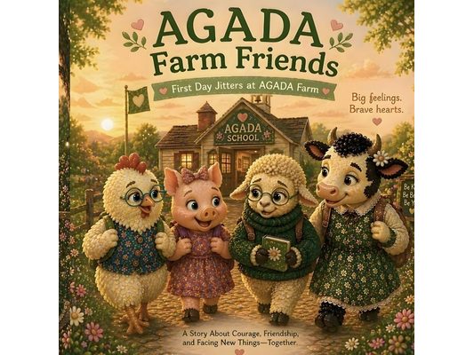 AGADA Farm Friends: First Day Jitters at AGADA Farm