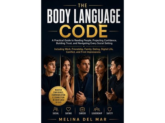 The Body Language Code: A Practical Guide to Reading People, Projecting Confidence, Building Trust, and Navigating Every Social Setting