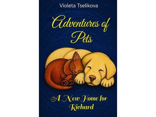 Adventures of Pets: A New Home for Richard