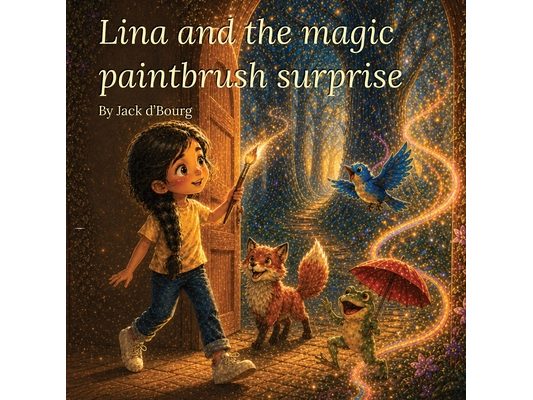 Lina and the Magic Paintbrush Surprise