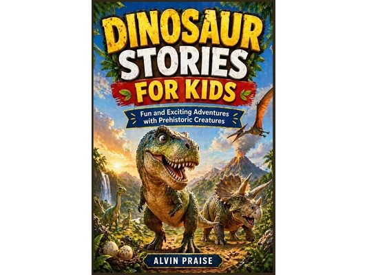 Dinosaur Stories for Kids: Fun and Exciting Adventures with Prehistoric Creatures