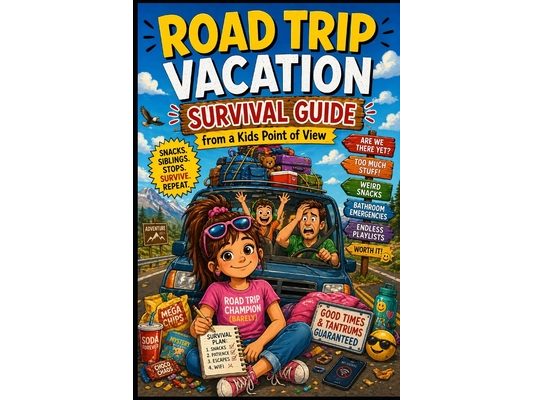 Surviving a Road Trip Vacation: Survival Guide: From a Kid's Point of View