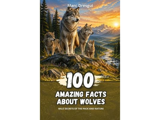 100 Amazing Facts about Wolves: Wild secrets of the pack and nature