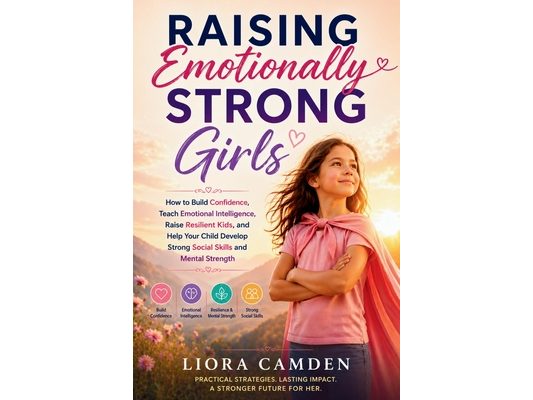 Raising Emotionally Strong Girls: How to Build Confidence, Teach Emotional Intelligence, Raise Resilient Kids, and Help Your Child Develop Strong Soci