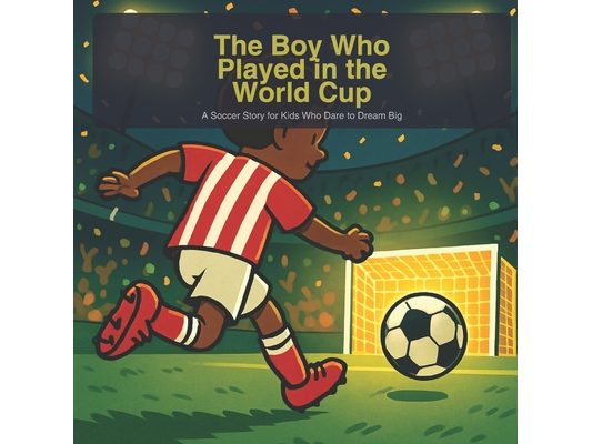 The Boy Who Played in the World Cup: A Soccer Story for Kids Who Dare to Dream Big