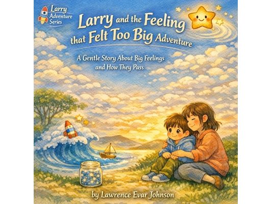 Larry and the Feeling That Felt Too Big Adventure: A Gentle Picture Book About Big Emotions and How They Pass