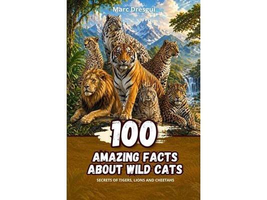 100 Amazing Facts about Wild Cats: Secrets of tigers, lions and cheetahs