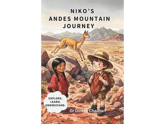Niko's Andes Mountains Journey