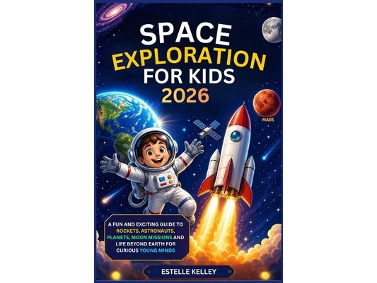 Space Exploration for Kids 2026: A Fun and Exciting Guide to Rockets, Astronauts, Planets, Moon Missions and Life Beyond Earth for Curious Young Minds
