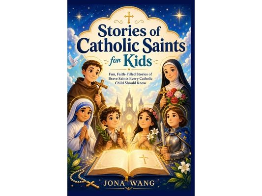 Stories of Catholic Saints for Kids: Fun, Faith-Filled Stories of Brave Saints Every Catholic Child Should Know.