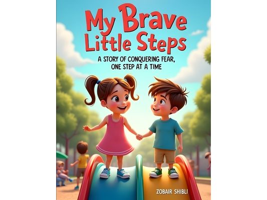My Brave Little Steps: A Story of Conquering Fear, One Step at a Time: A Heartfelt Story to Help Children Build Confidence, Face Their Fears, and Take