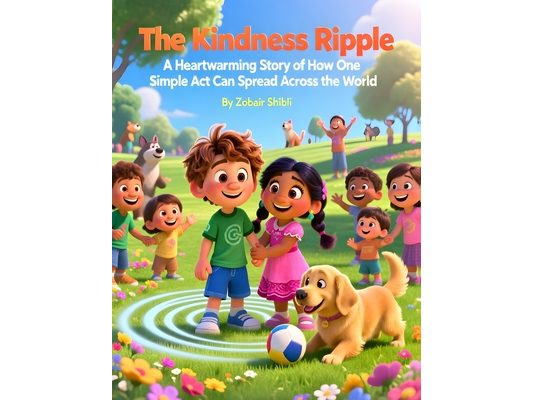 The Kindness Ripple: A Heartwarming Story of How One Simple Act Can Spread Across the World: An Uplifting Children's Book About Kindness, Friendship,