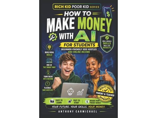 How to Make Money with AI for Students: A Step-by-Step System to Build Real Income, Learn In-Demand Skills, and Develop Financial Intelligence Using A