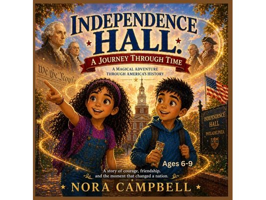 Independence Hall: A Journey Through Time: A Magical Adventure Through America's History Ages 6-9